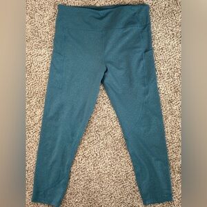 Zyia capri leggings size 16-18